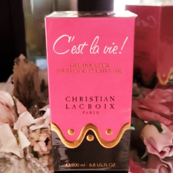 C'est la Vie by Christian Lacroix Foaming Bath Shower Gel - Picture 2 of 2